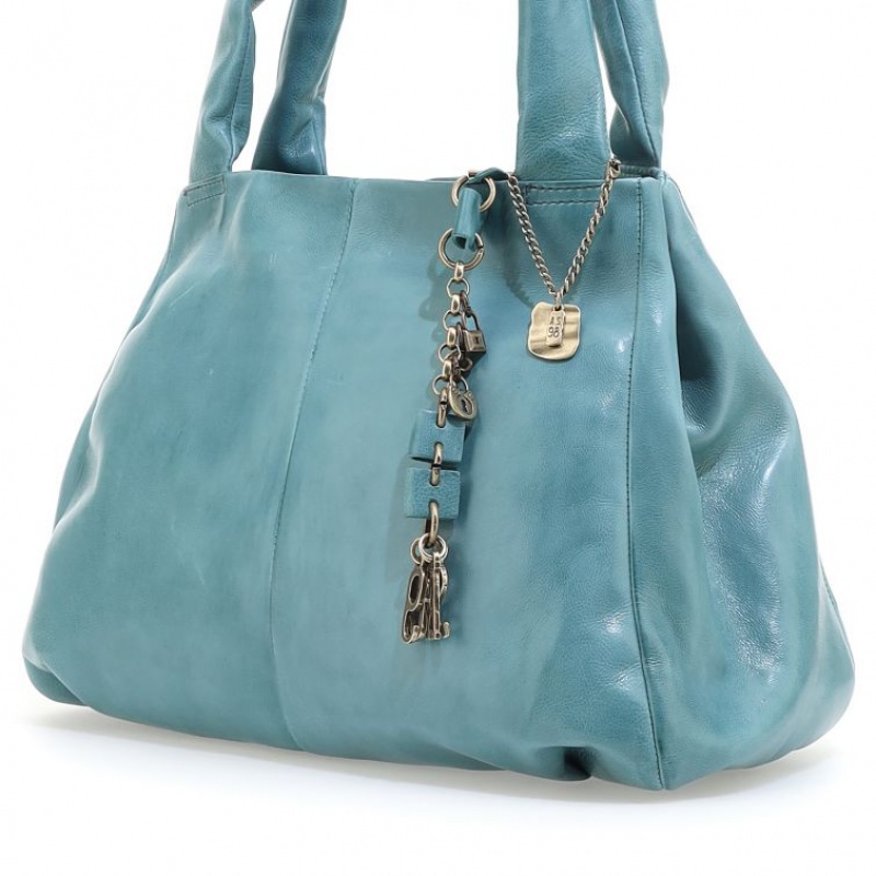 A.S.98 Affi Taschen Damen Blau | DE-601HXOBLK