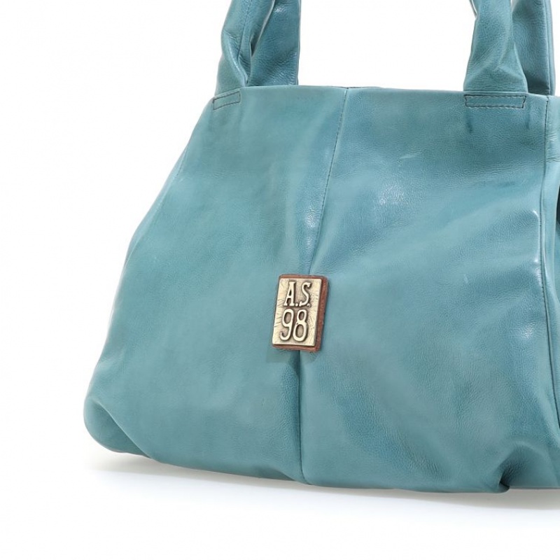 A.S.98 Affi Taschen Damen Blau | DE-601HXOBLK