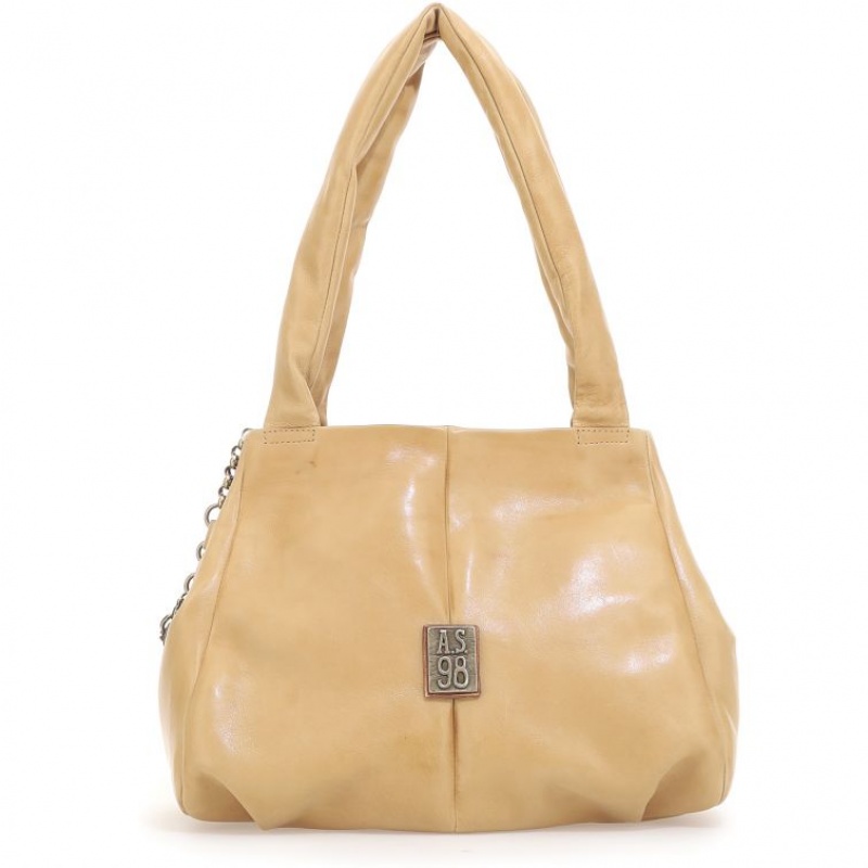 A.S.98 Affi Taschen Damen Khaki | DE-687PXSBUN