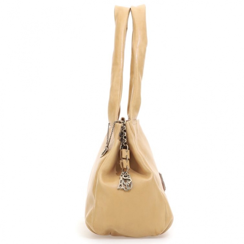 A.S.98 Affi Taschen Damen Khaki | DE-687PXSBUN