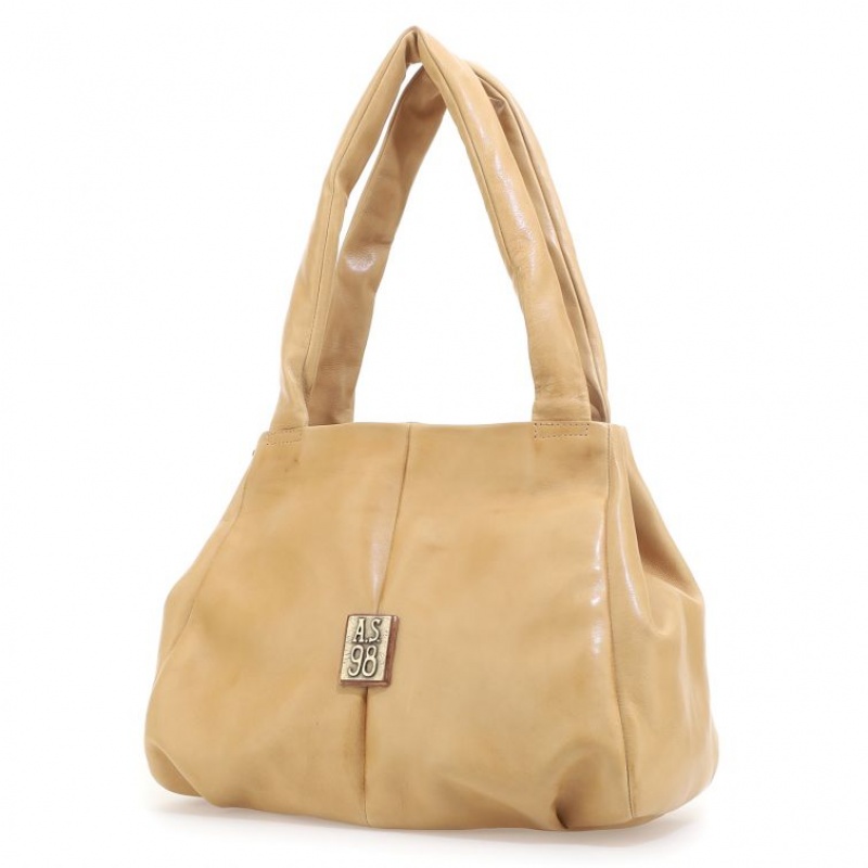 A.S.98 Affi Taschen Damen Khaki | DE-687PXSBUN