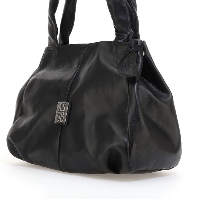 A.S.98 Affi Taschen Damen Schwarz | DE-384XZDNAT