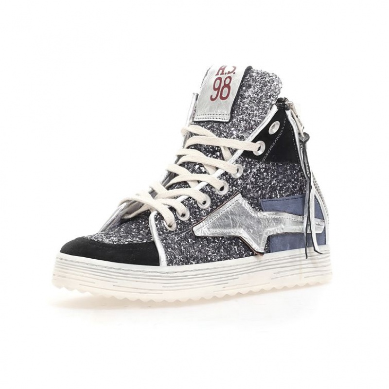 A.S.98 Aileen Sneakers Damen Mehrfarbig | DE-156IVDZJN