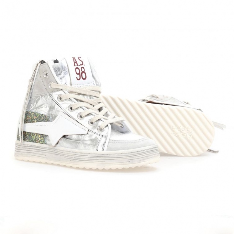 A.S.98 Aileen Sneakers Damen Mehrfarbig | DE-362AFOZIX