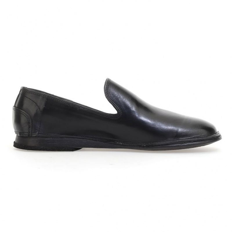 A.S.98 Alberic flat shoes Herren Schwarz | DE-194EIHWRK