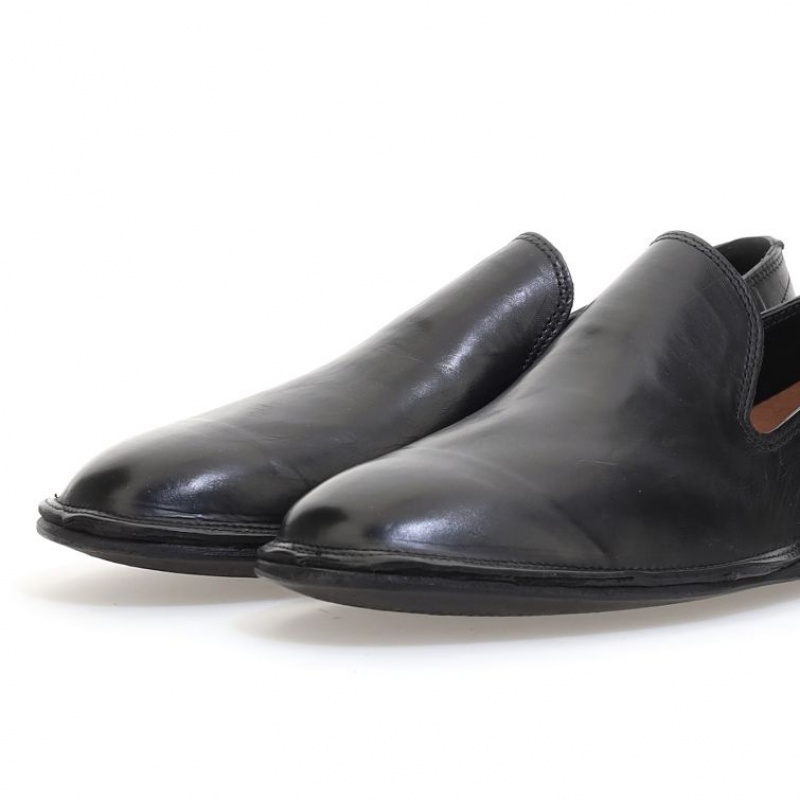 A.S.98 Alberic flat shoes Herren Schwarz | DE-194EIHWRK