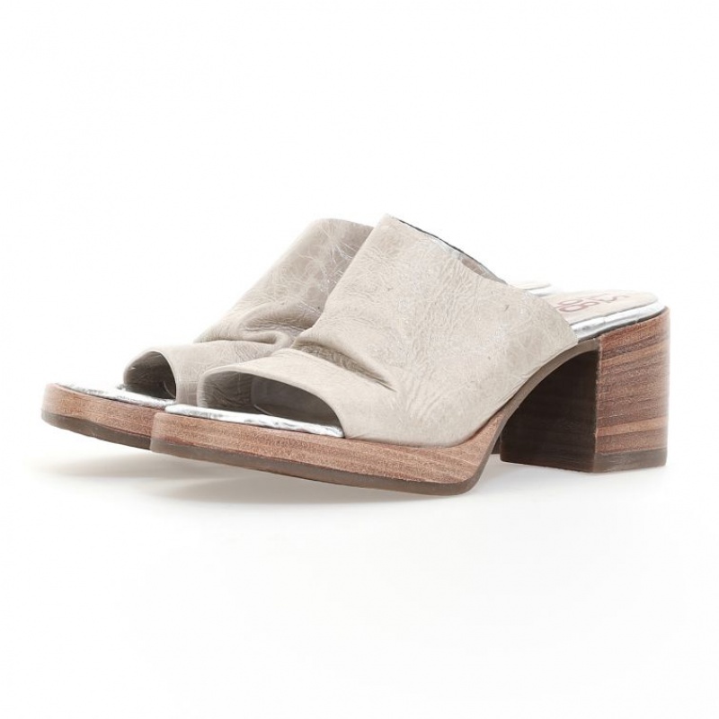 A.S.98 Aleesha Sandalen Damen Beige | DE-468FWNOUE