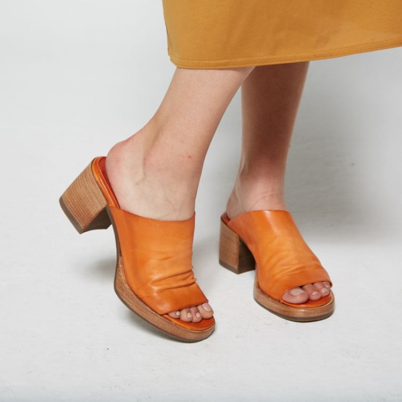 A.S.98 Aleesha Sandalen Damen Orange | DE-628IENUFO