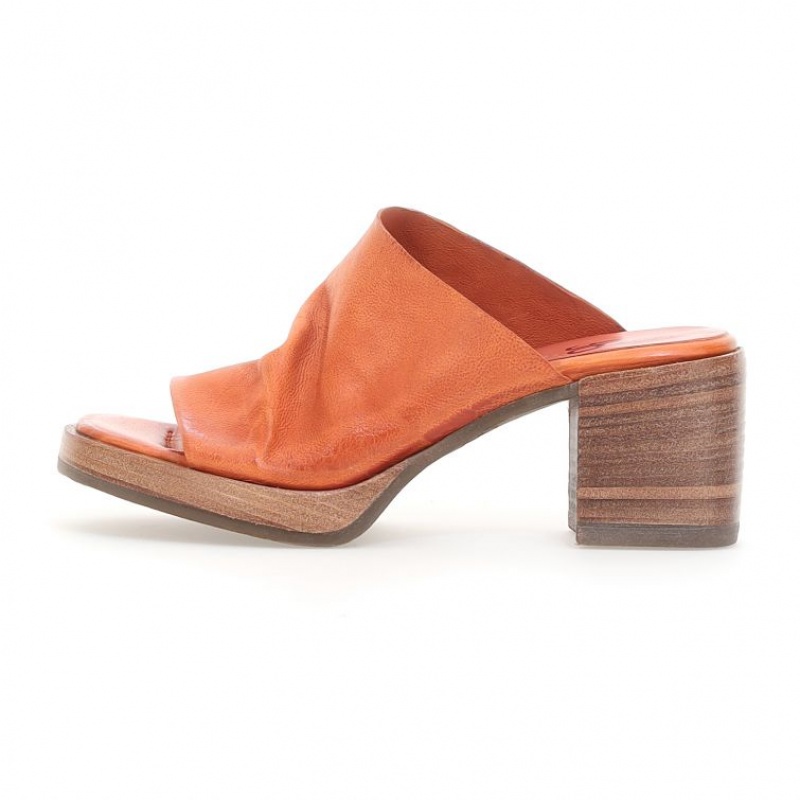 A.S.98 Aleesha Sandalen Damen Orange | DE-628IENUFO