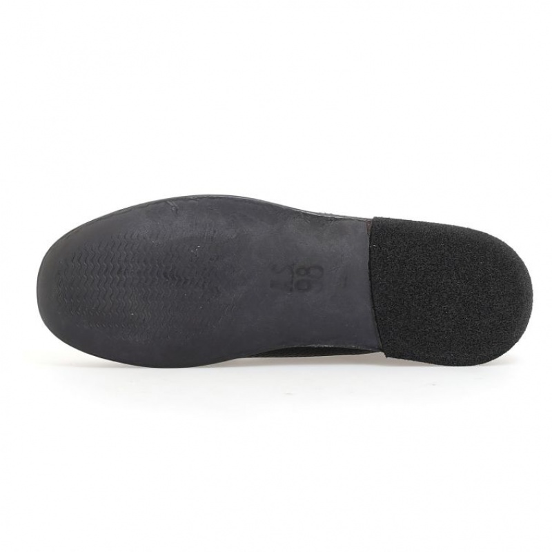 A.S.98 Alf flat shoes Herren Schwarz | DE-213YREDIU