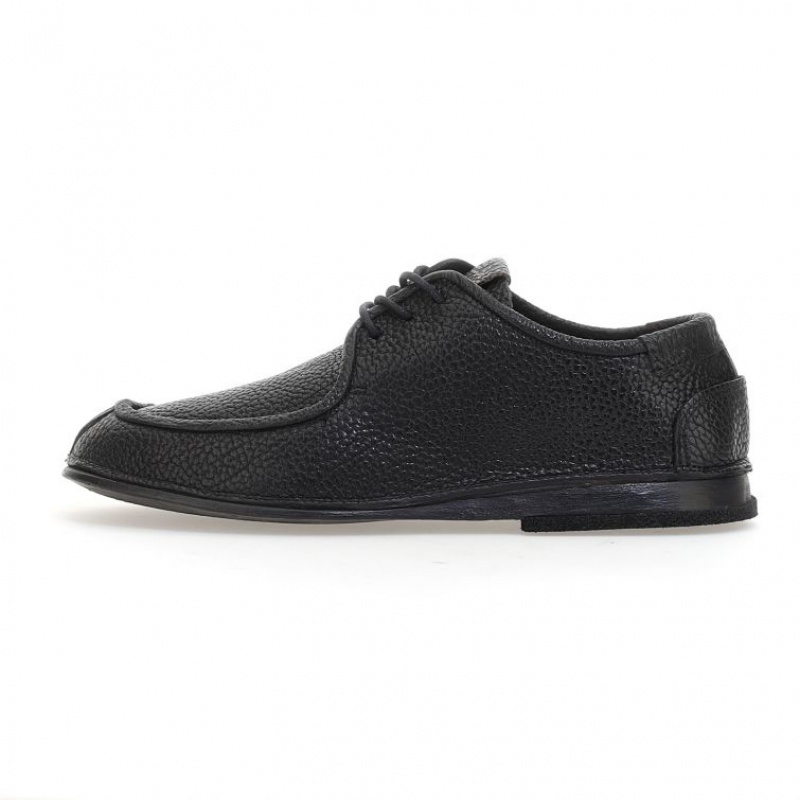 A.S.98 Alf flat shoes Herren Schwarz | DE-213YREDIU