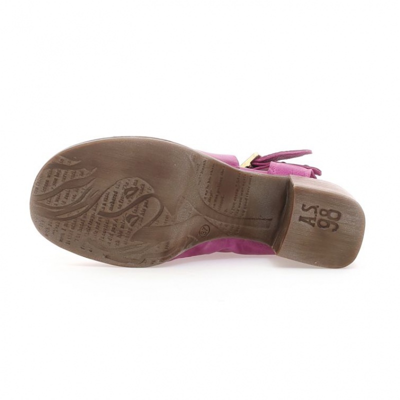 A.S.98 Amice Sandalen Damen Fuchsie | DE-304ZAJYBR