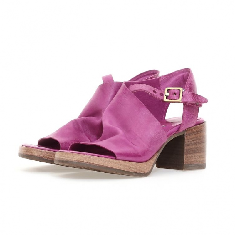 A.S.98 Amice Sandalen Damen Fuchsie | DE-304ZAJYBR