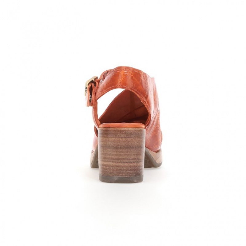 A.S.98 Amice Sandalen Damen Orange | DE-791FMAJYZ