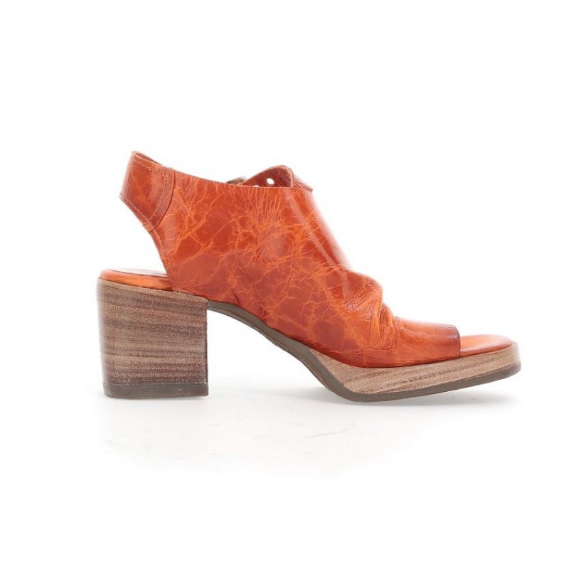 A.S.98 Amice Sandalen Damen Orange | DE-791FMAJYZ