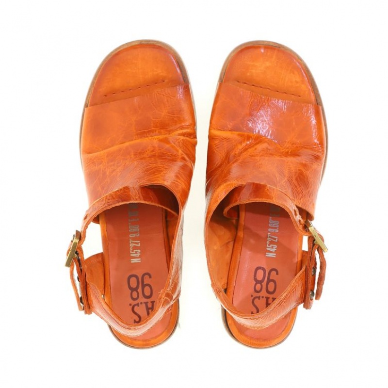 A.S.98 Amice Sandalen Damen Orange | DE-791FMAJYZ