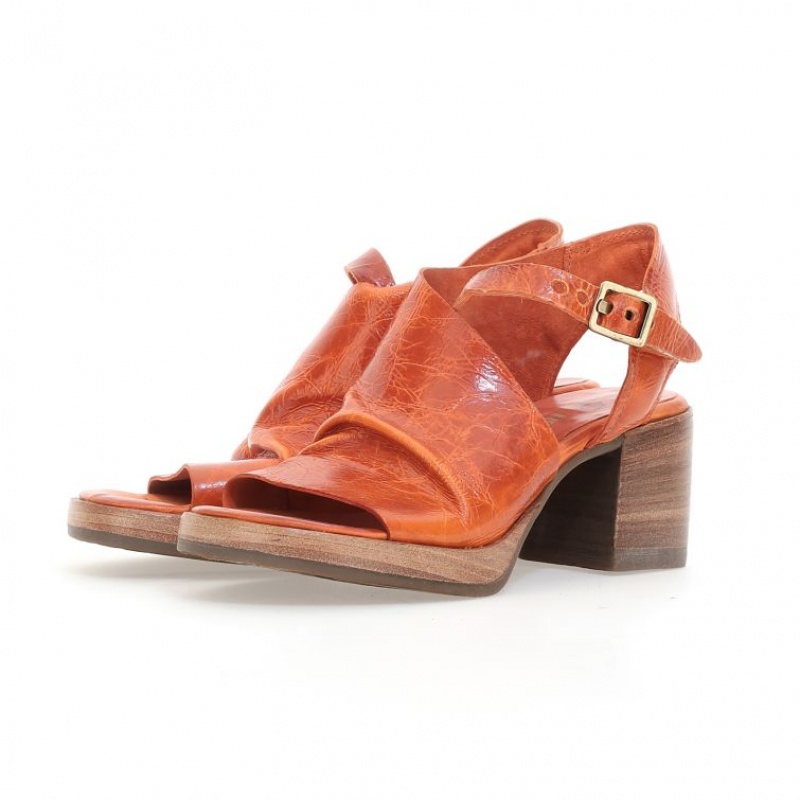 A.S.98 Amice Sandalen Damen Orange | DE-791FMAJYZ