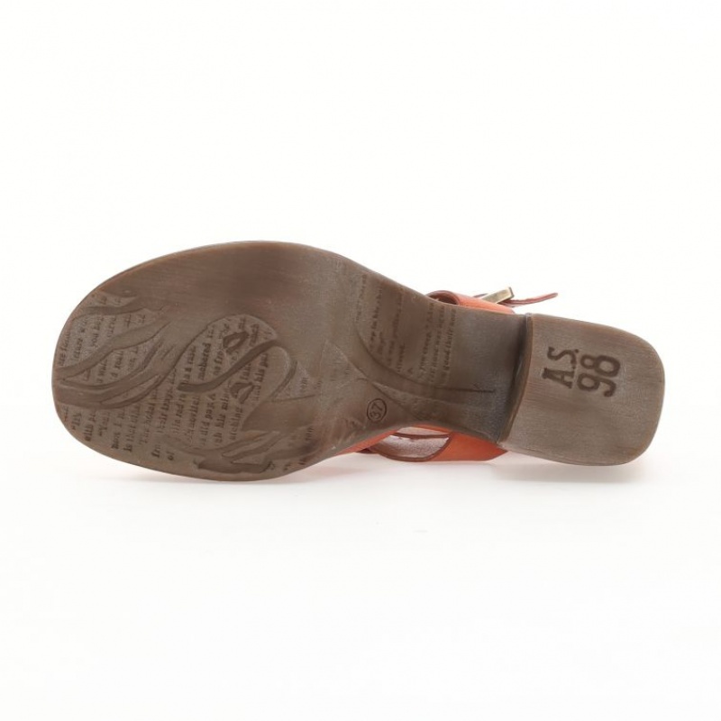 A.S.98 Andra Sandalen Damen Orange | DE-708VYTWPN