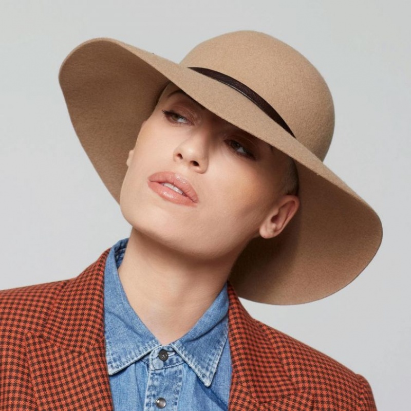 A.S.98 Anouk hats Damen Gelb | DE-691BLUFKY