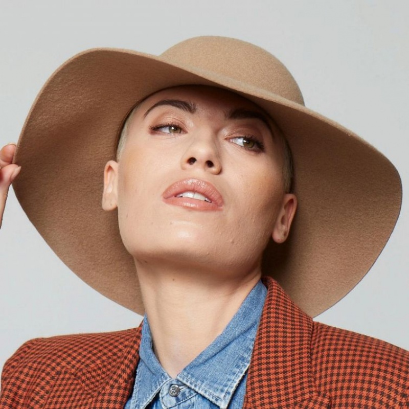 A.S.98 Anouk hats Damen Gelb | DE-691BLUFKY