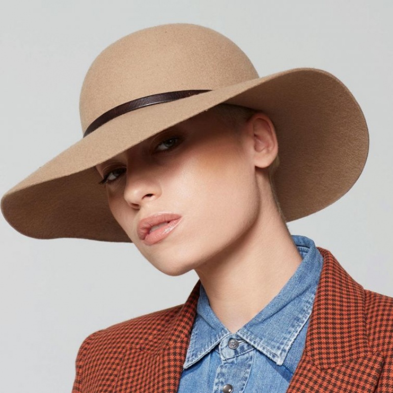 A.S.98 Anouk hats Damen Gelb | DE-691BLUFKY