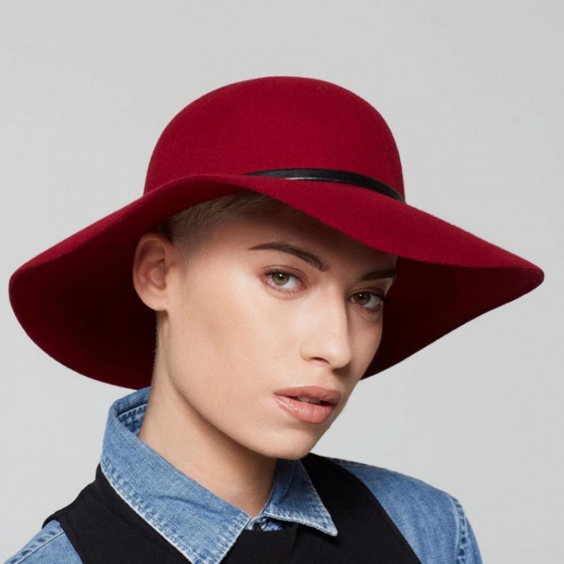 A.S.98 Anouk hats Damen Rot | DE-041ZKAPGN