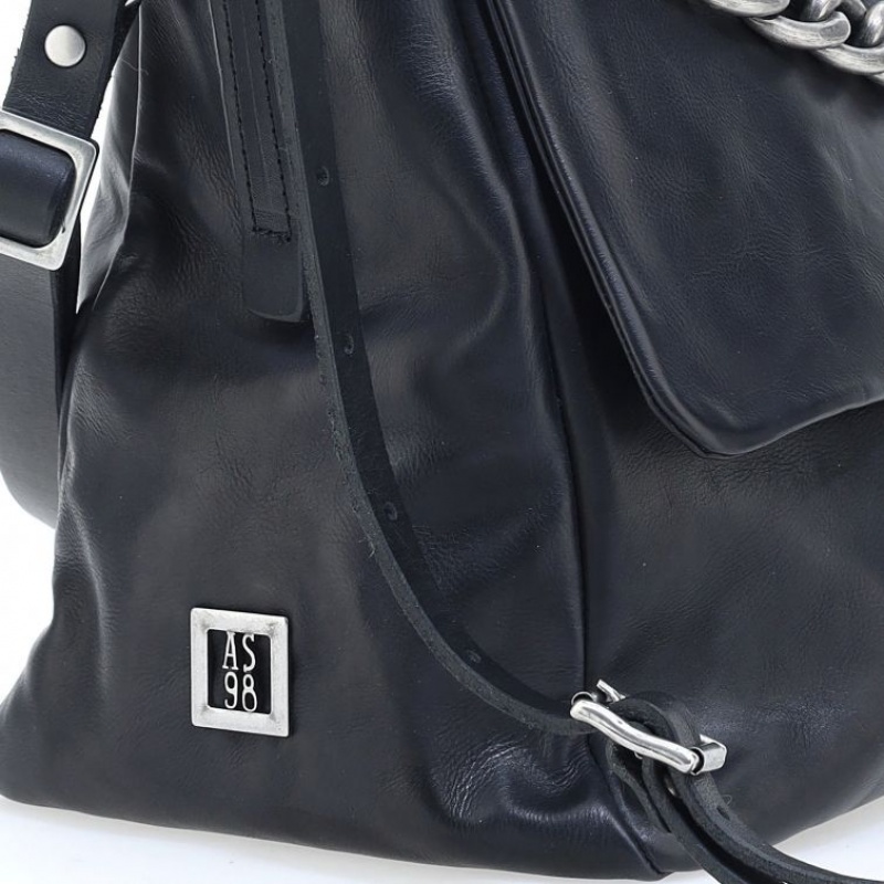 A.S.98 Aretha Taschen Damen Schwarz | DE-485FAVDZT