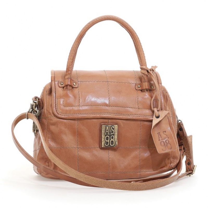 A.S.98 Assenza Taschen Damen Braun | DE-396WDYUHO