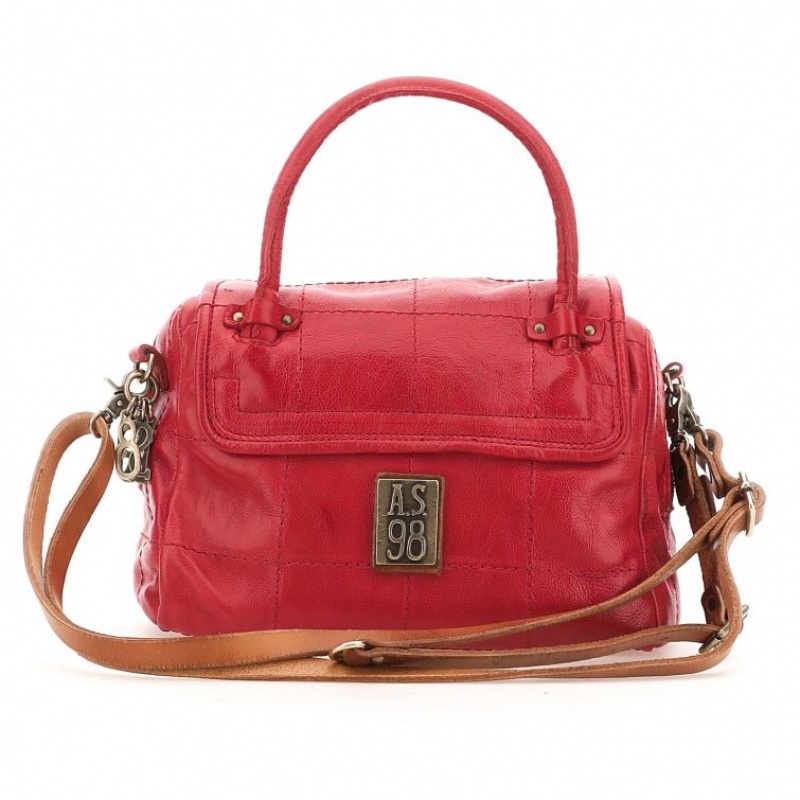 A.S.98 Assenza Taschen Damen Fuchsie | DE-687YBFCXD