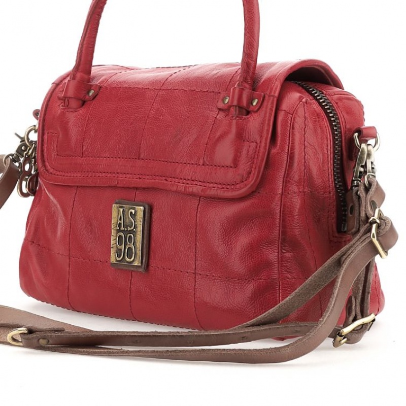 A.S.98 Assenza Taschen Damen Fuchsie | DE-687YBFCXD