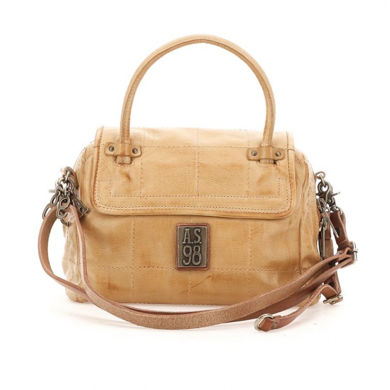 A.S.98 Assenza Taschen Damen Khaki | DE-690UYJHOM