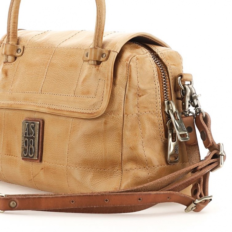 A.S.98 Assenza Taschen Damen Khaki | DE-690UYJHOM