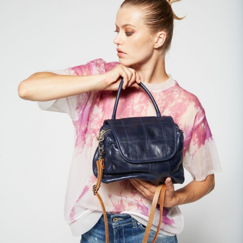 A.S.98 Assenza Taschen Damen Navy | DE-349VRJBGS