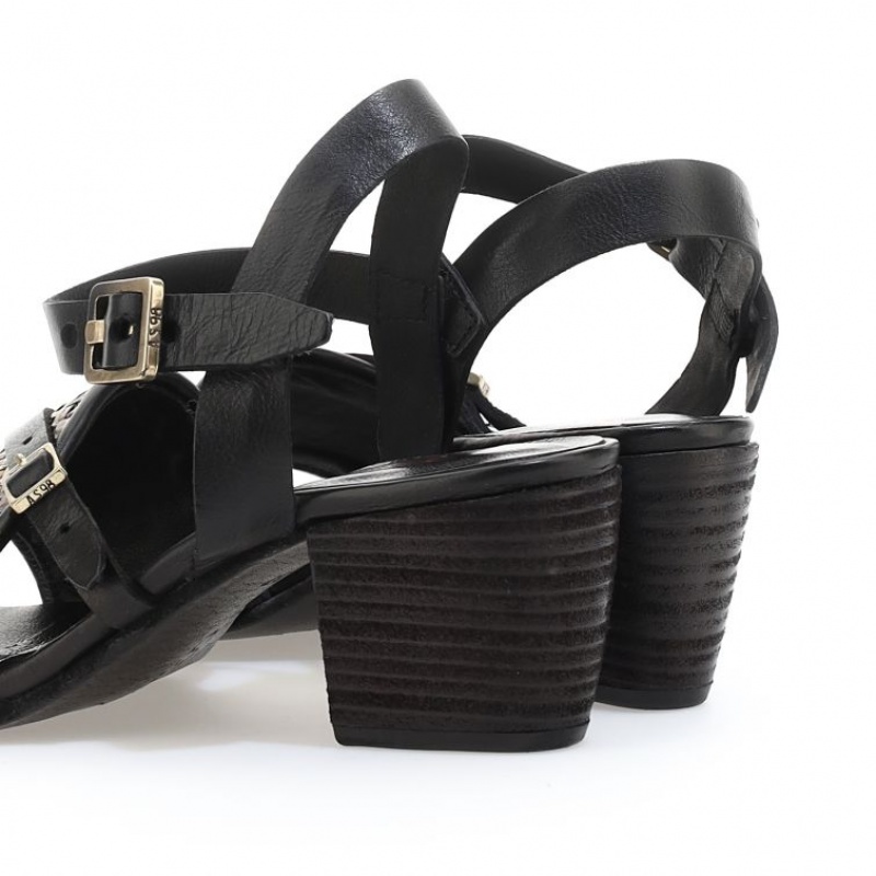 A.S.98 Ayden Sandalen Damen Schwarz | DE-970FITLXK