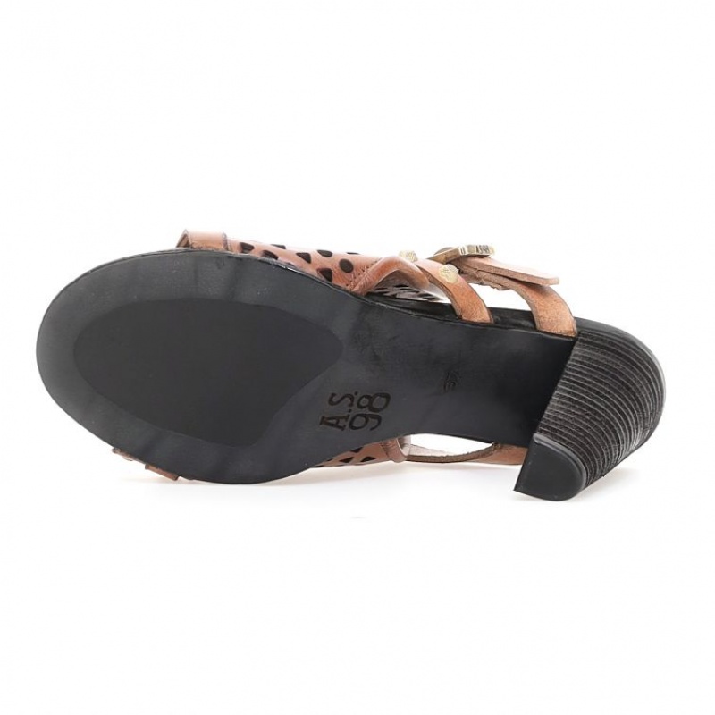 A.S.98 Barbra Sandalen Damen Braun | DE-039ZWKRHV