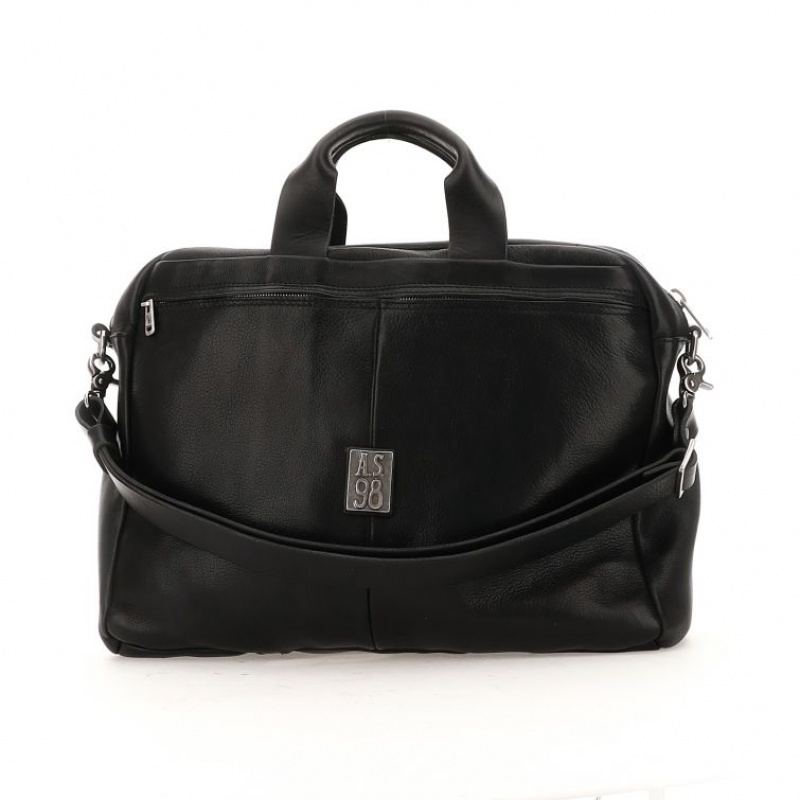 A.S.98 Benaco Taschen Damen Schwarz | DE-834JATINS