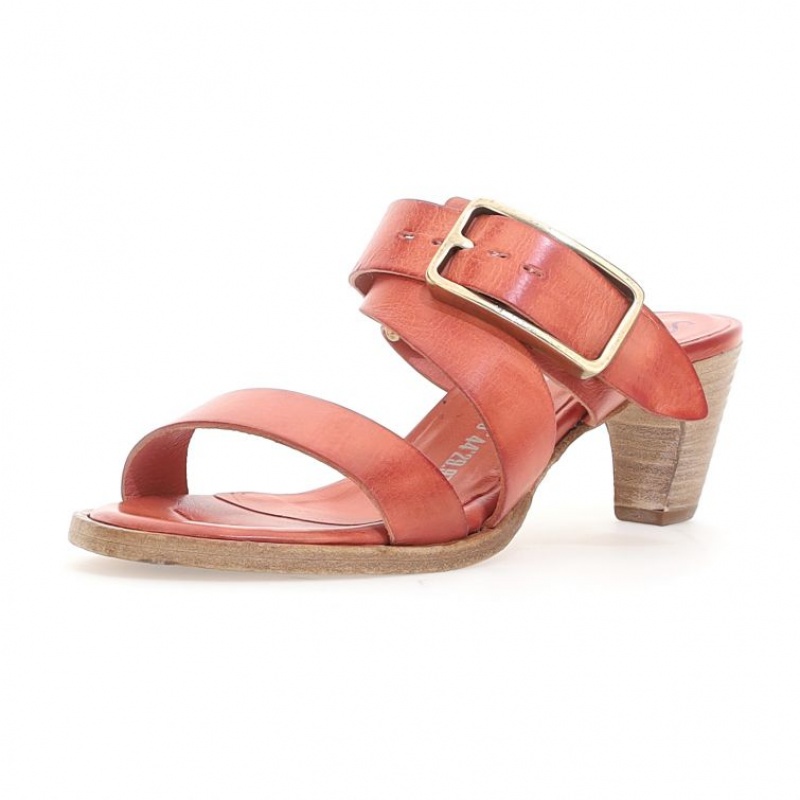 A.S.98 Bernardine Sandalen Damen Orange | DE-025FCHQOW