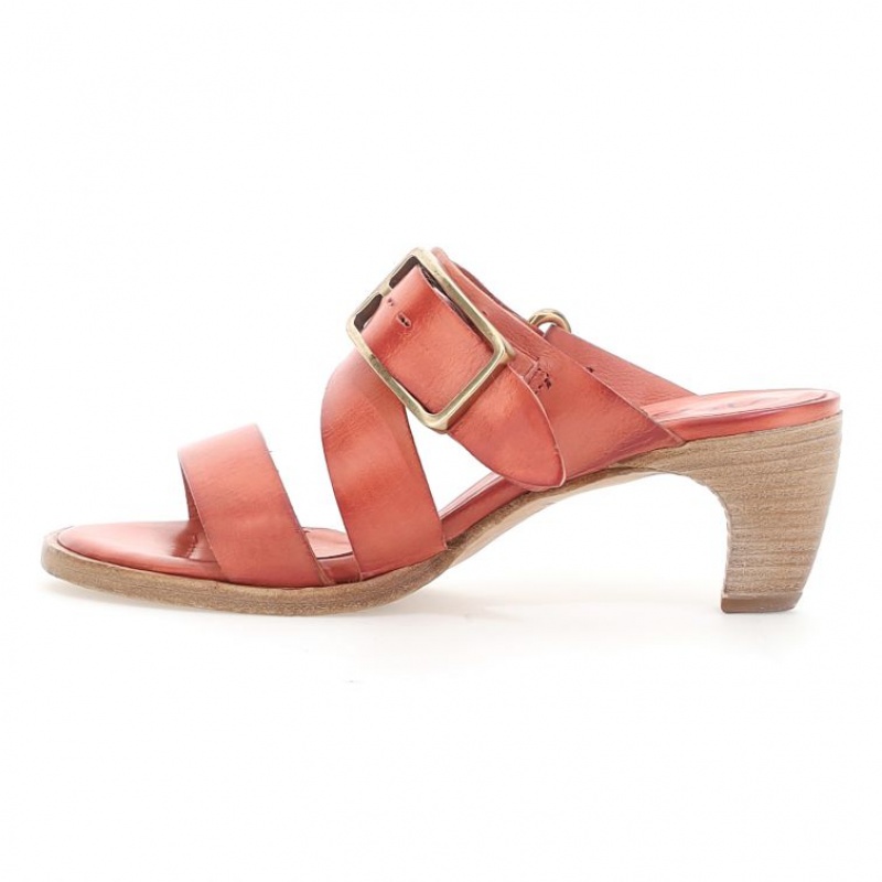 A.S.98 Bernardine Sandalen Damen Orange | DE-025FCHQOW