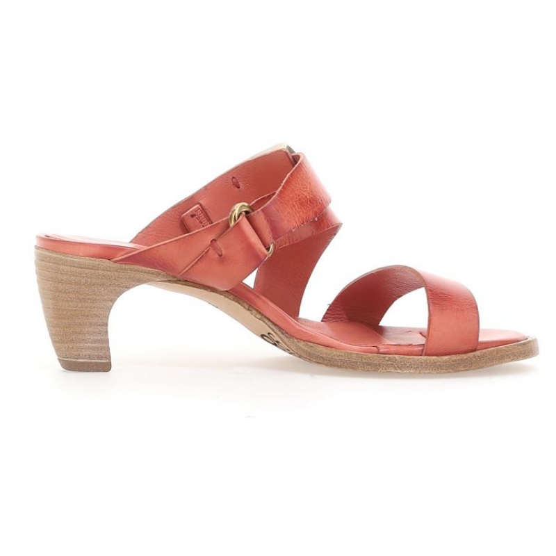 A.S.98 Bernardine Sandalen Damen Orange | DE-025FCHQOW