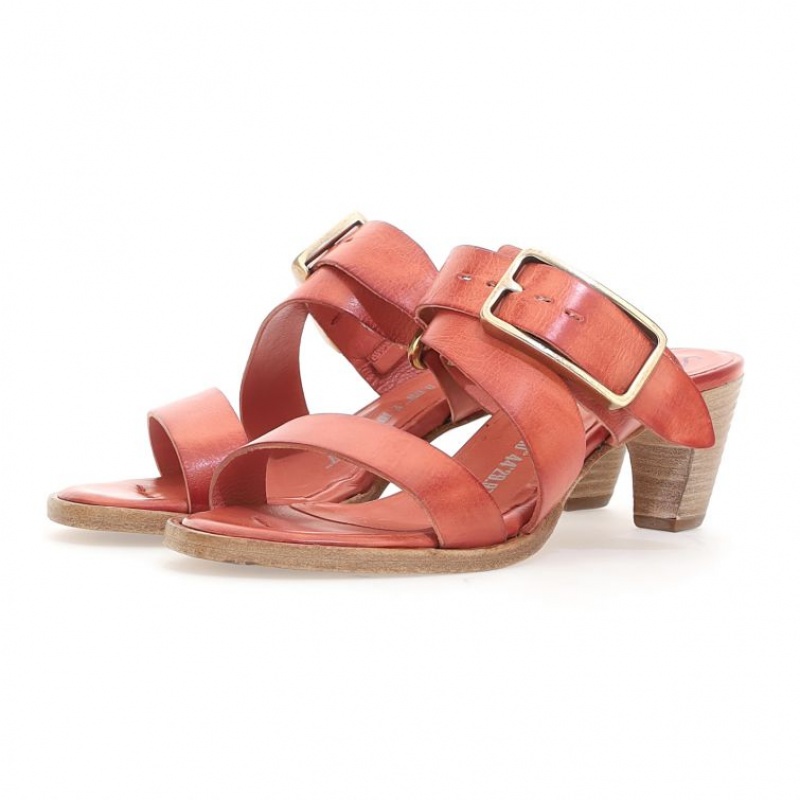 A.S.98 Bernardine Sandalen Damen Orange | DE-025FCHQOW