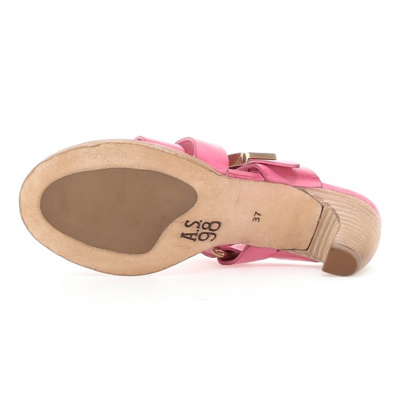 A.S.98 Bernardine Sandalen Damen Rosa | DE-193HUSKGV