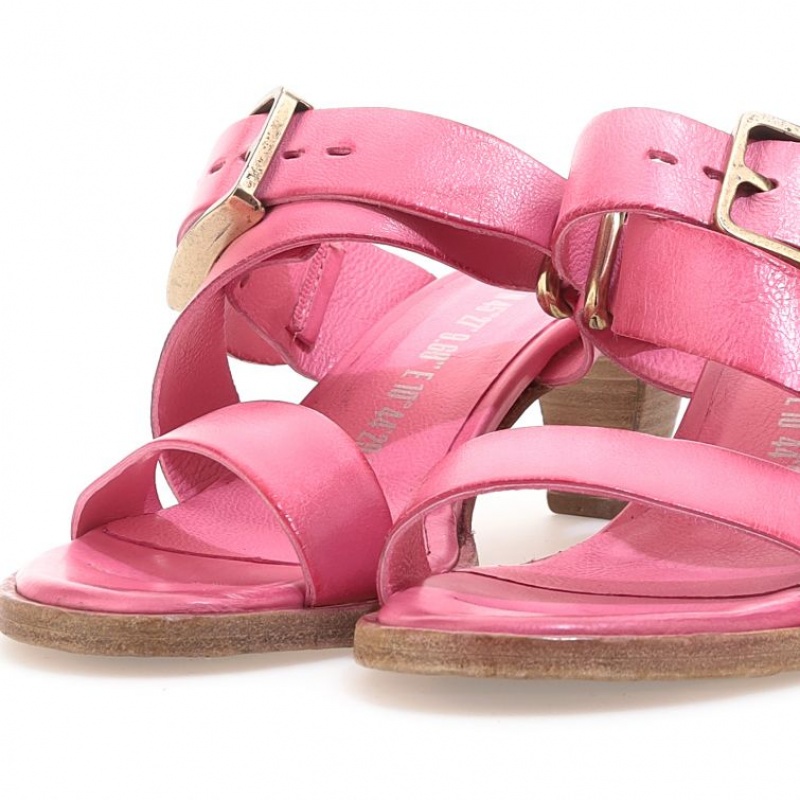 A.S.98 Bernardine Sandalen Damen Rosa | DE-193HUSKGV