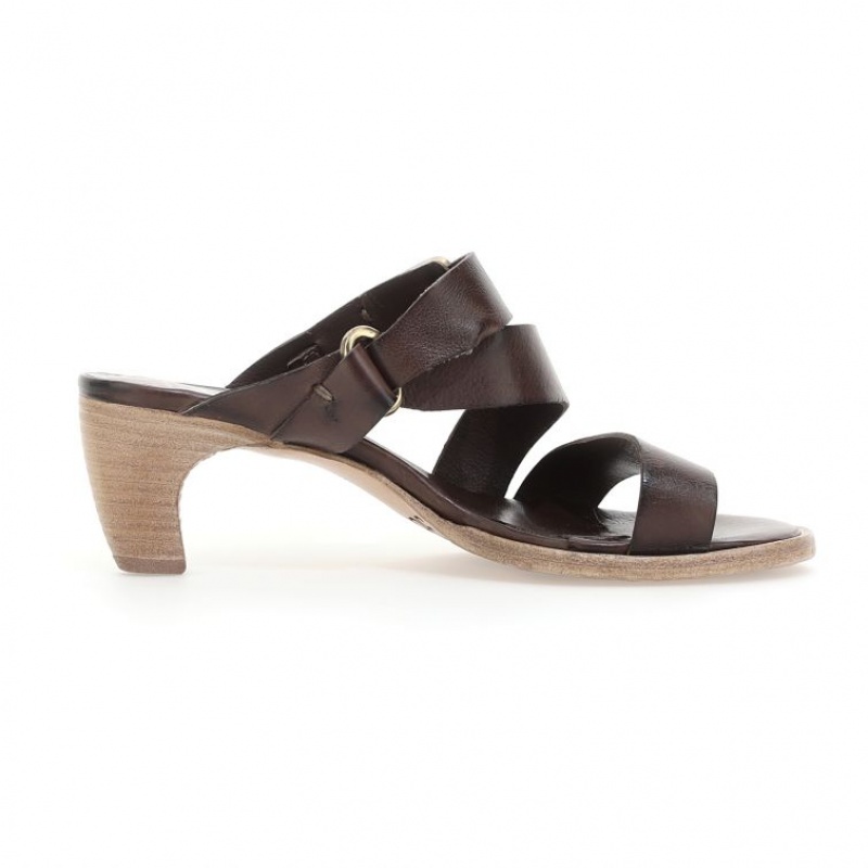 A.S.98 Bernardine Sandalen Damen Schokolade | DE-867UQDGYO