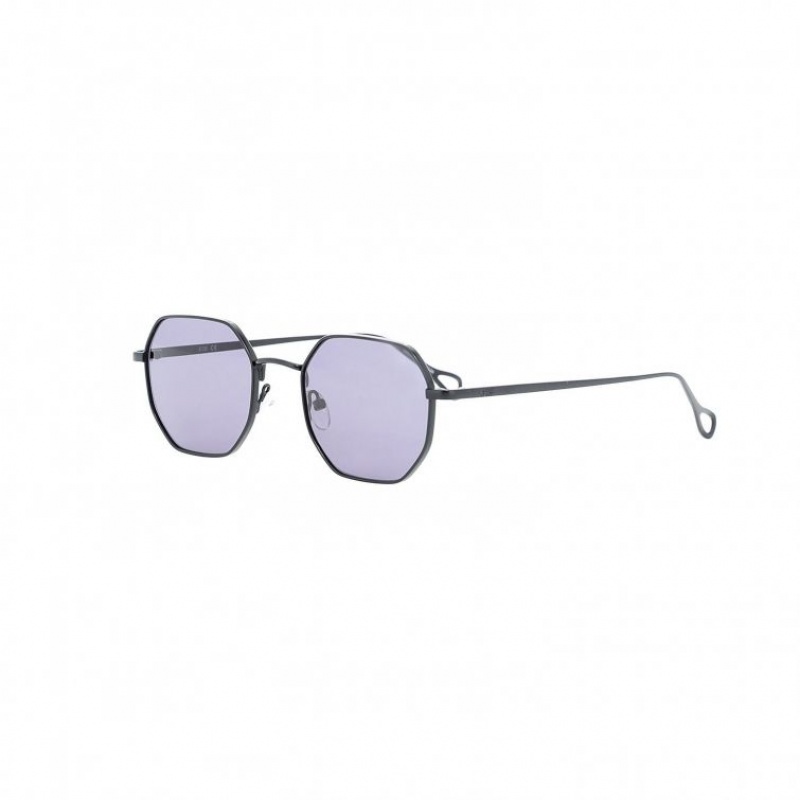 A.S.98 Billie Sonnenbrille Damen Schwarz | DE-347YHFVGZ