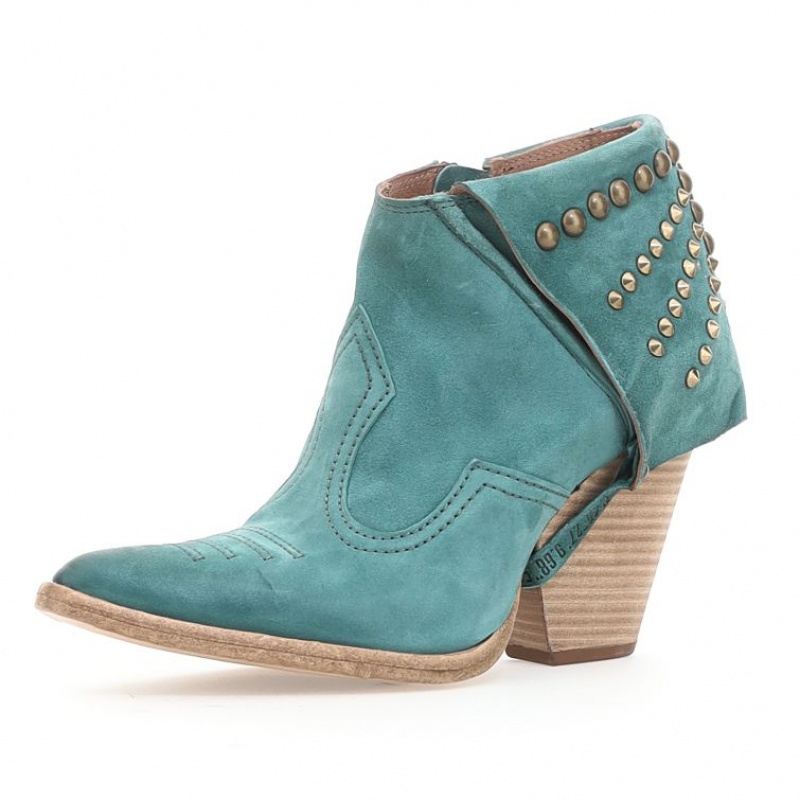 A.S.98 Blondie Ankle boots Damen Grün | DE-482VKGDWY