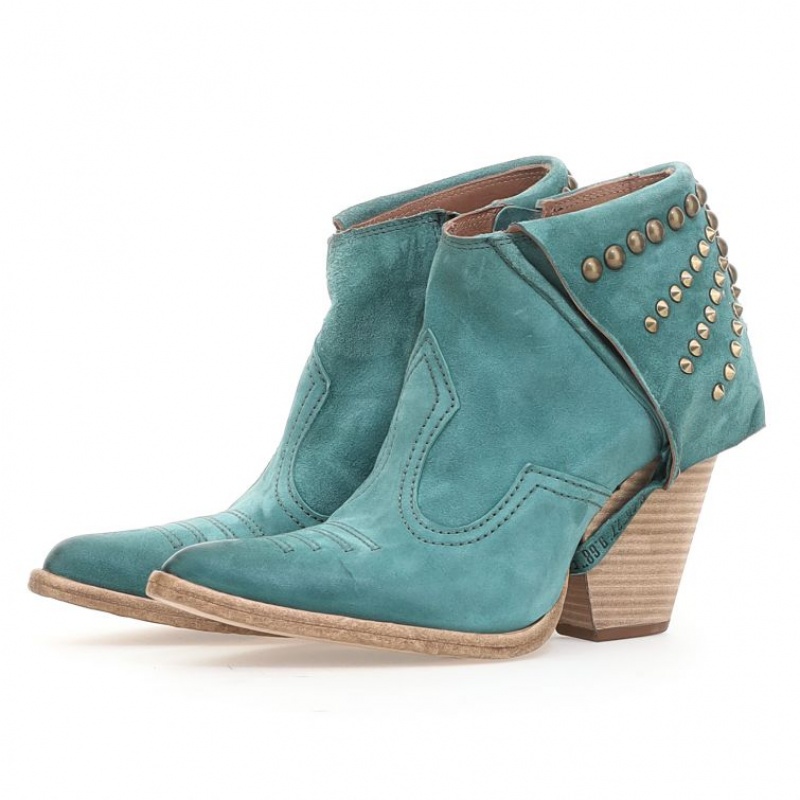 A.S.98 Blondie Ankle boots Damen Grün | DE-482VKGDWY