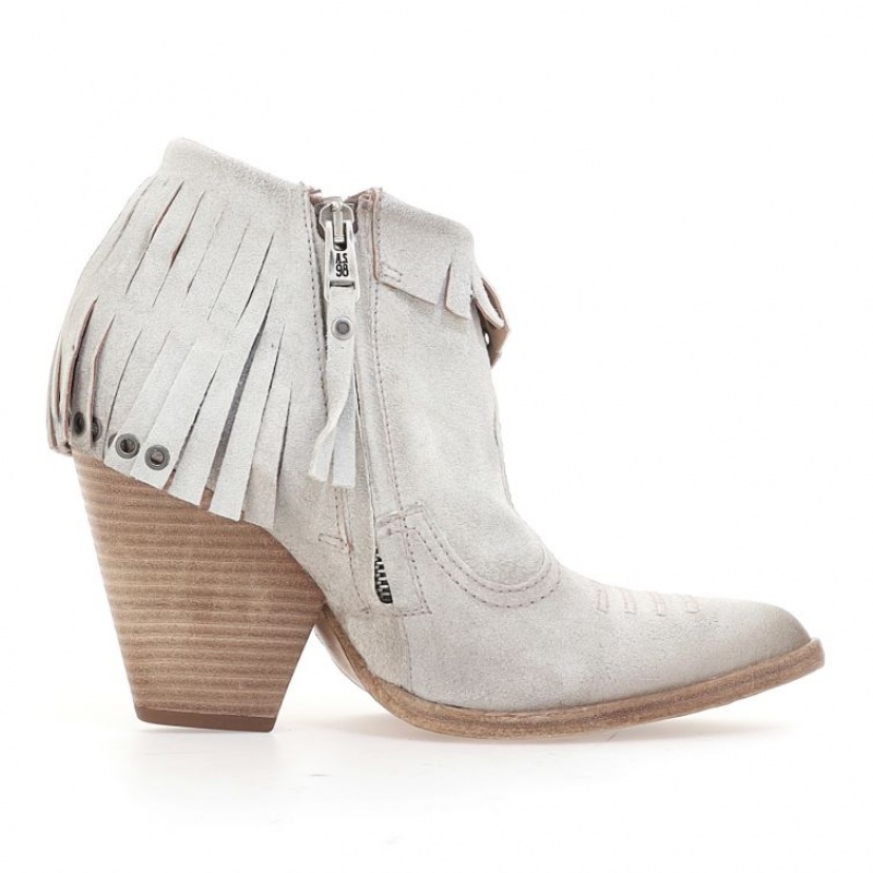 A.S.98 Brigit Ankle boots Damen Beige | DE-867HTCJAV