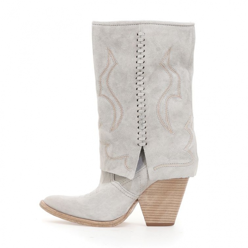 A.S.98 Briony Ankle boots Damen Beige | DE-718LKYAUG