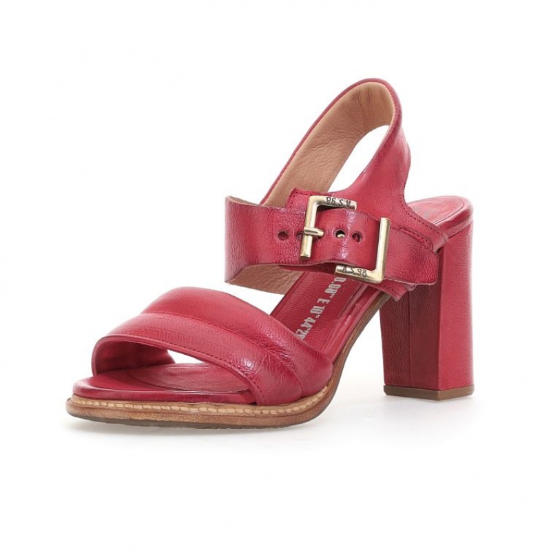 A.S.98 Brittany Sandalen Damen Dunkelrot | DE-023DAYNBQ