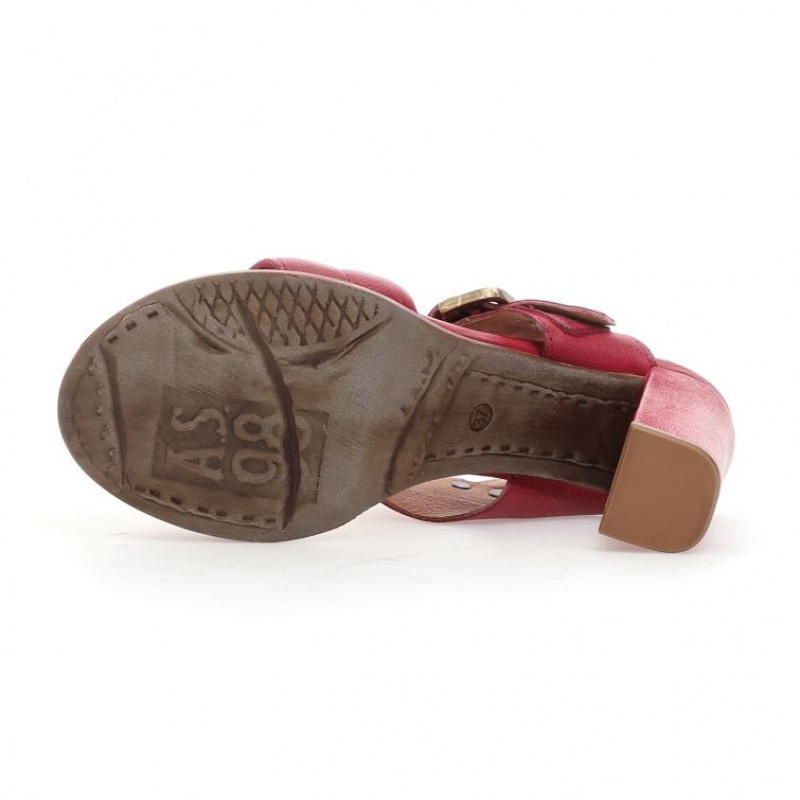 A.S.98 Brittany Sandalen Damen Dunkelrot | DE-023DAYNBQ